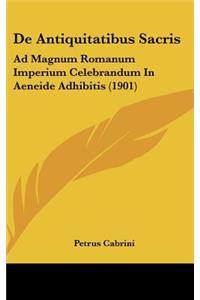 de Antiquitatibus Sacris