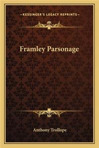 Framley Parsonage