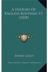 A History Of English Rhythms V1 (1838)