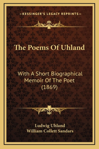 The Poems of Uhland