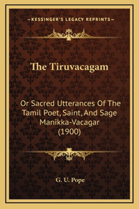 The Tiruvacagam