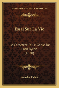 Essai Sur La Vie