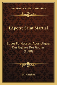 L'Apotre Saint Martial