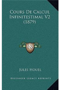 Cours De Calcul Infinitestimal V2 (1879)