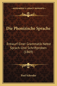 Phonizische Sprache