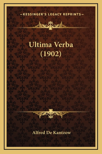Ultima Verba (1902)