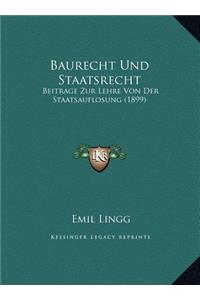 Baurecht Und Staatsrecht