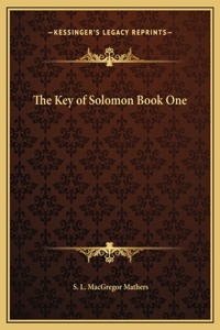 Key of Solomon Book One