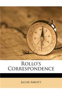 Rollo's Correspondence