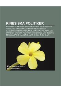 Kinesiska Politiker