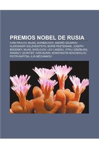 Premios Nobel de Rusia