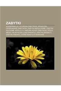 Zabytki: Konserwacja I Ochrona Zabytkow, Spo Eczni Opiekunowie Zabytkow, Zabytki Nieruchome, Zabytki Ruchome, Apollo 11, Amfora
