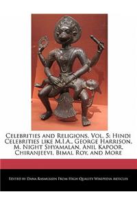 Celebrities and Religions, Vol. 5