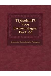 Tijdschrift Voor Entomologie, Part 33