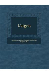 L'Alg Rie