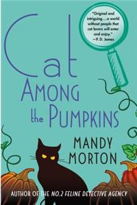 Cat Among the Pumpkins
