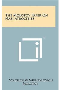 The Molotov Paper on Nazi Atrocities