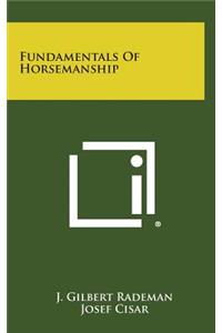 Fundamentals of Horsemanship