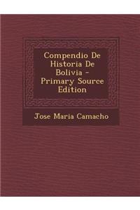 Compendio de Historia de Bolivia