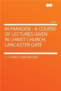 In Paradise