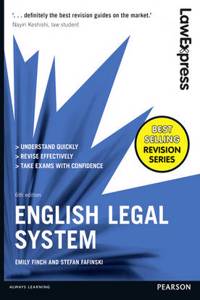 Law Express: English Legal System