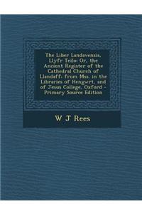 The Liber Landavensis, Llyfr Teilo