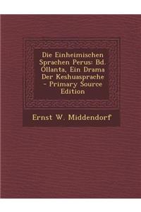 Die Einheimischen Sprachen Perus