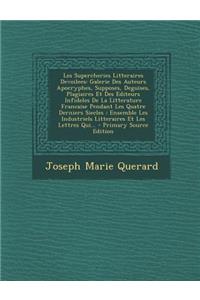 Les Supercheries Litteraires Devoilees