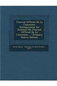 Journal Officiel de La Commune