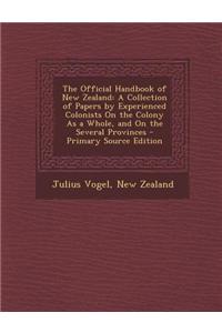 The Official Handbook of New Zealand