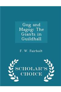 Gog and Magog