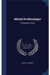 Michel De Montaigne