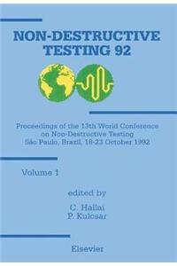 Non-Destructive Testing '92