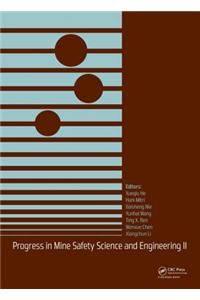 Progress in Mine Safety Science and Engineering II