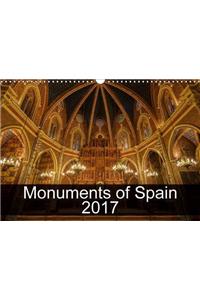 Monuments of Spain 2017