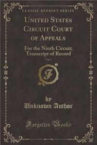 United States Circuit Court of Appeals, Vol. 2