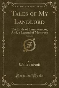 Tales of My Landlord, Vol. 3 of 4