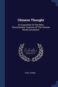 Chinese Thought