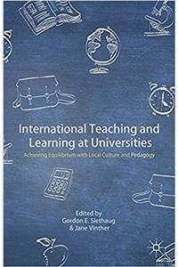 International Teaching and Learning at Universities