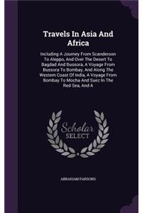 Travels In Asia And Africa