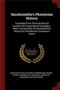 Sanchoniatho's Phoenician History