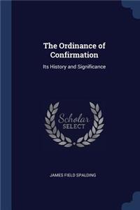 Ordinance of Confirmation