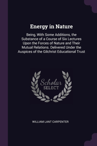 Energy in Nature