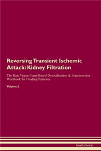 Reversing Transient Ischemic Attack: Kidney Filtration The Raw Vegan Plant-Based Detoxification & Regeneration Workbook for Healing Patients. Volume 5