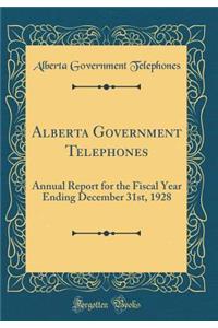 Alberta Government Telephones