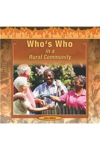 Who's Who in a Rural Community