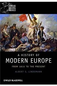 History of Modern Europe