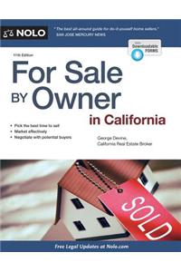 For Sale by Owner in California