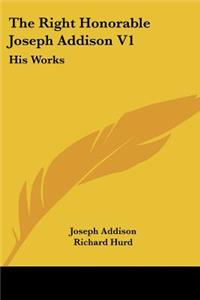 Right Honorable Joseph Addison V1