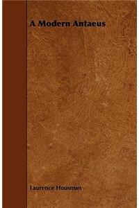 A Modern Antaeus